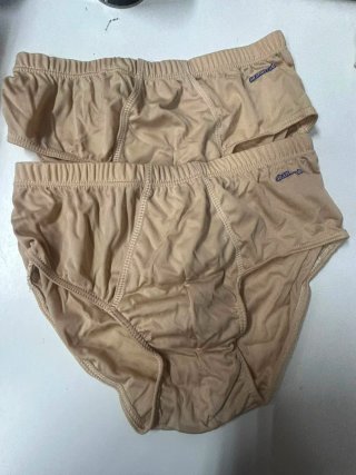 2 Slips Abanderado Vintage Beige