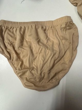 2 Slips Abanderado Vintage Beige