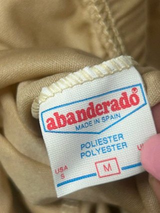 2 Slips Abanderado Vintage Beige