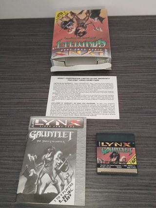 🇪🇸Videojuego Gauntlet Atari Lynx