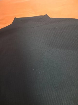 Jersey Stradivarius Negro Talla L