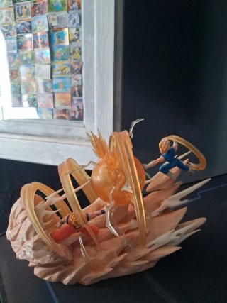 Figura Goku vs Vegeta