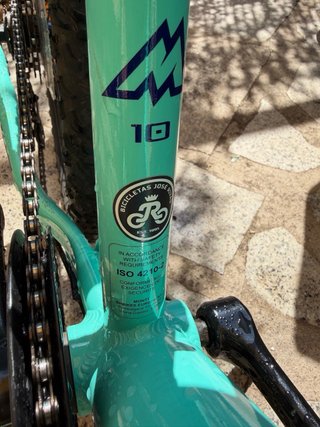 Bicicleta Monty niño verde y amarilla