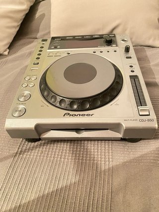 Reproductor Pioneer CDJ-850 Plata