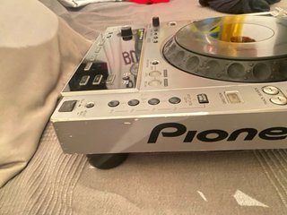 Reproductor Pioneer CDJ-850 Plata