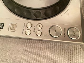 Reproductor Pioneer CDJ-850 Plata