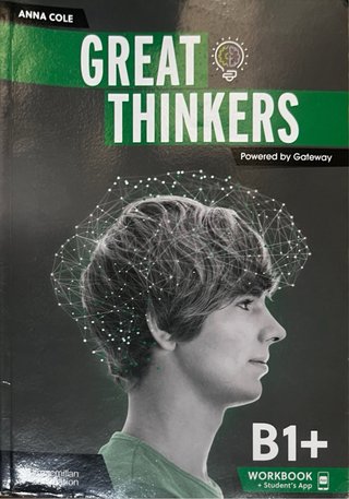 Libro Great Thinkers B1+ Student's Book