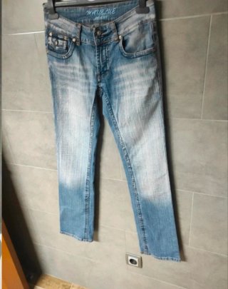 Pantalón vaquero MATIBLUE Talla M