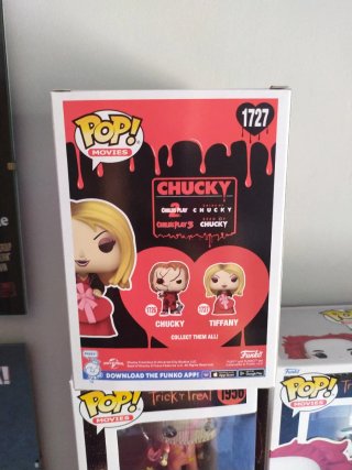 Funko Pop Tiffany 1727 Chucky San Valentín