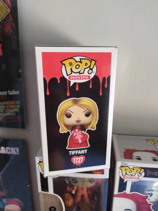 Funko Pop Tiffany 1727 Chucky San Valentín