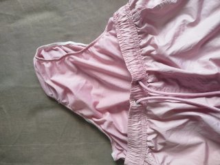 Bañador rosa Lefties