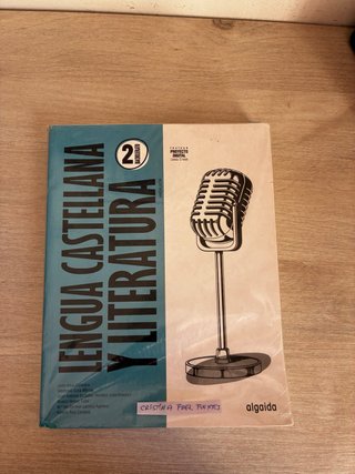 Libro lengua segundo de bachillerato