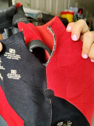 Traje de neopreno talla 52/L