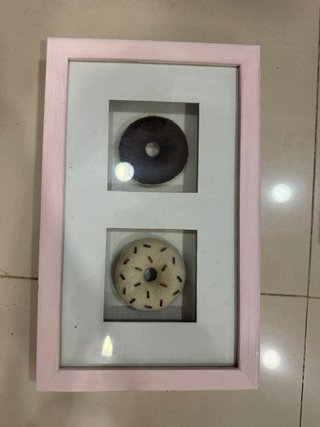 Cuadros Decorativos Donuts Fieltro
