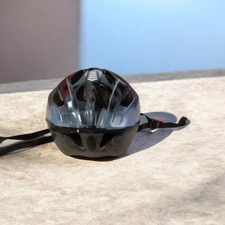 Casco Bici B'TWIN BH 100 Nero 54-58 cm