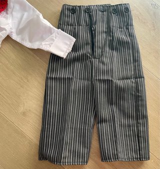 Traje flamenco niño El Rocío. 2 años.
