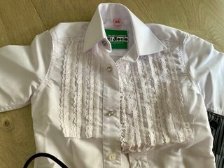 Traje flamenco niño El Rocío. 2 años.