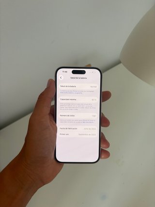 iPhone 15 Rosa 128 GB