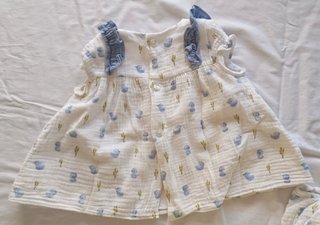 Conjunto Micolino Jesusito, braga y capota 6-9M