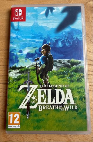Zelda Breath of the Wild Nintendo Switch