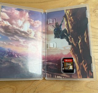 Zelda Breath of the Wild Nintendo Switch