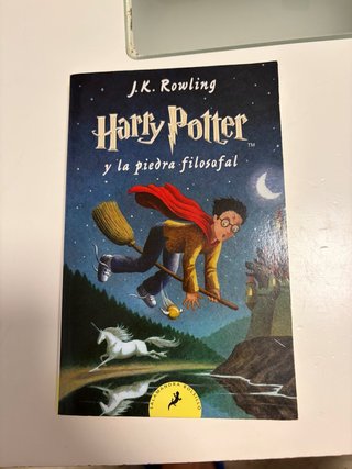 Harry Potter y la piedra filosofal
