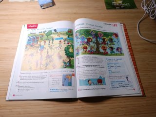Libro de texto de francés 1 ESO