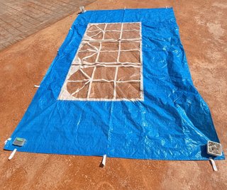 Laterales Carpa 1.92 x 2,88 m. Set 3 piezas