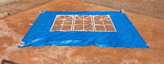 Laterales Carpa 1.92 x 2,88 m. Set 3 piezas