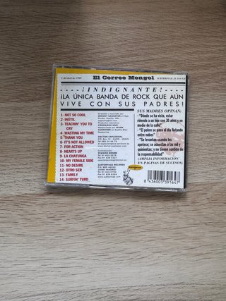 CD Doctor Explosion Viviendo del Cuento