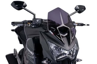 Cúpula parabrisas paramanos para moto na E890