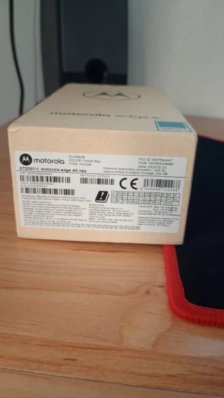 Motorola Edge 40 Neo 5G 256GB,12+12gb RAM boost