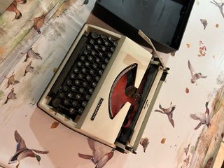 Máquina de escribir Alpina Vintage
