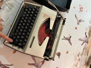 Máquina de escribir Alpina Vintage