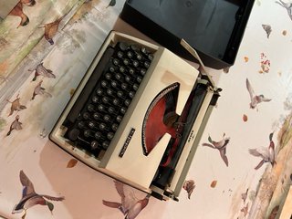 Máquina de escribir Alpina Vintage