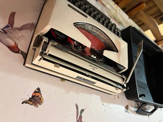 Máquina de escribir Alpina Vintage