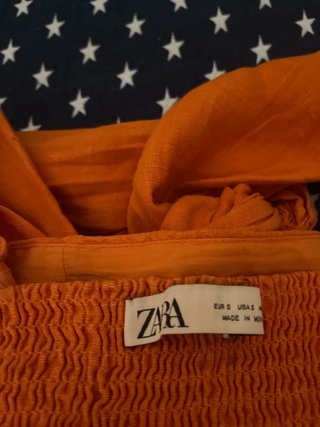 Bandeau Zara Naranja