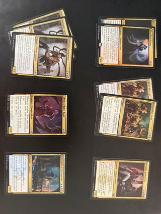 Lote de 113 cartas Magic: Vampiros