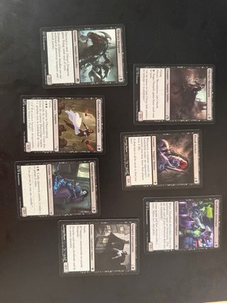 Lote de 113 cartas Magic: Vampiros