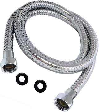 Kibath 101371 Flexo de Acero Inoxidable de conexión para Ducha o bañera