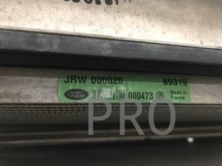 Juego radiadores ranger Rover 3 L322 nuevo