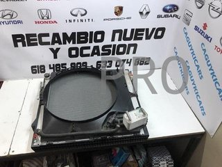 Juego radiadores ranger Rover 3 L322 nuevo
