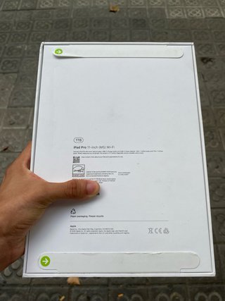 iPad Pro 11 M5 Wifi 1TB Precintado