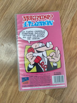 Mortadelo y Filemón VHS Volumen 5