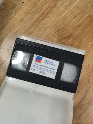 Mortadelo y Filemón VHS Volumen 5