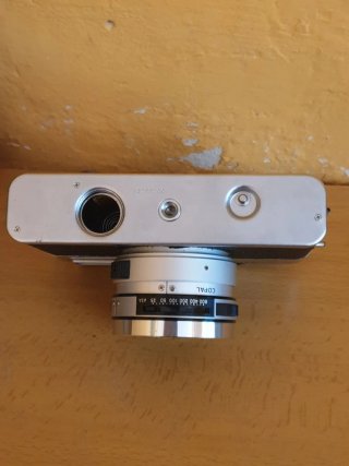 Yashica MG-1 Cámara Analógica Negra