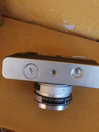 Yashica MG-1 Cámara Analógica Negra