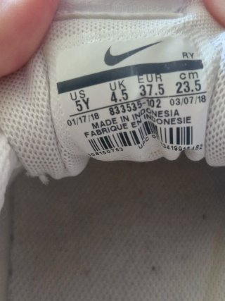 Zapatillas Nike Blancas