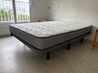 Somier y colchón relax 135x190 cm