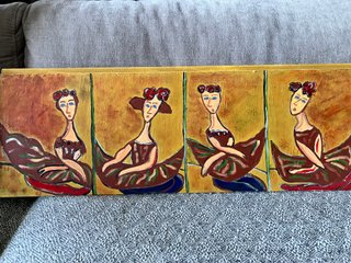 Cuadro 56x20 cm